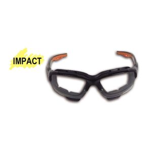 Okulary ochronne z bezbarwnymi soczewkami z poliwęglanu BETA 7093BC