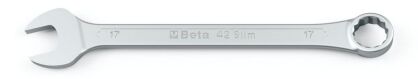 Klucz płasko-oczkowy o zmniejszonej grubości BETA 42SLIM/10