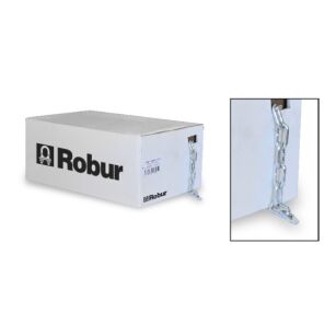 Łańcuch Genovese ocynkowany ROBUR 8120B/1.5x200