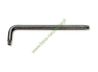 Klucze trzpieniowe kątowe, profil Tamper Resistant Torx
