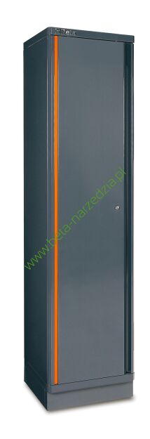 Szafa jednodrzwiowa z blachy, system RSC55 BETA C55A1