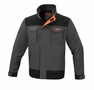Kurtka robocza z bawełny z domieszką streczu 220 g/m2 krój slim fit BETA 7939G/XS