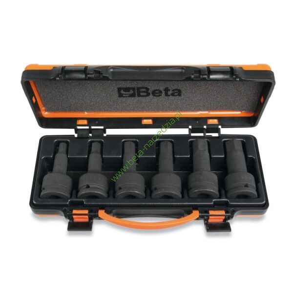 Nasadki udarowe TORX kpl. 3/4