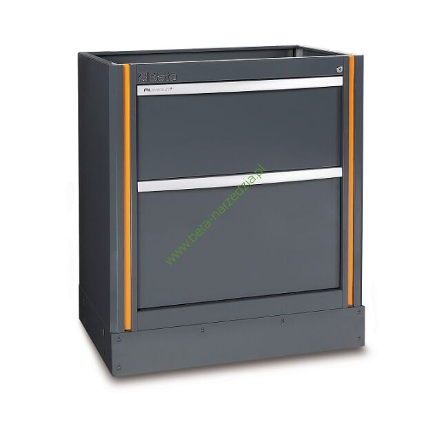 Moduł stały z 2 szufladami, system RSC55 BETA C55M2
