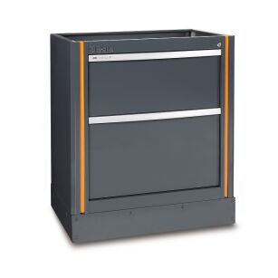 Moduł stały z 2 szufladami, system RSC55 BETA C55M2
