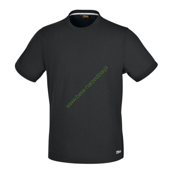Koszulka bawełniana czarna BETA 7553N/XXL