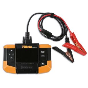 Próbnik cyfrowy akumulatorów, 12-24V, z wbudowaną drukarką BETA 1498TB/12-24N