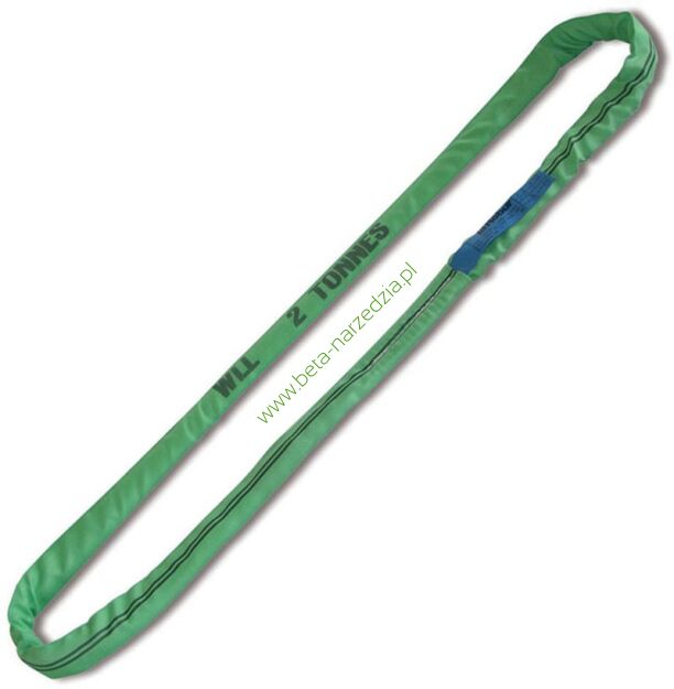 Zawiesie wężowe - bezkońcowe - poliestrowe 2T - ROBUR 8173/4M