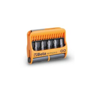 Zestaw 10 końcówek wkrętakowych i uchwytu magnetycznego, w pudełku BETA 861PHZ/A10