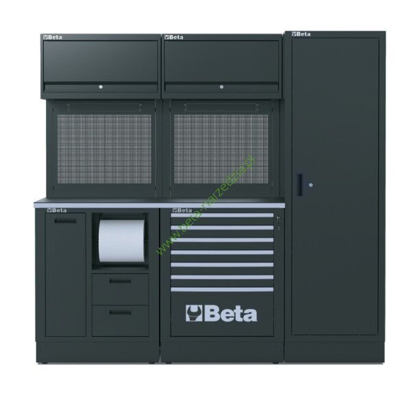 Zestaw mebli warsztatowych systemu RSC50 BETA RSC50/2.0/C