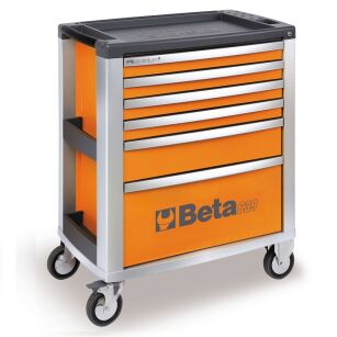 Wózek narzędziowy z 6 szufladami BETA C39/6O