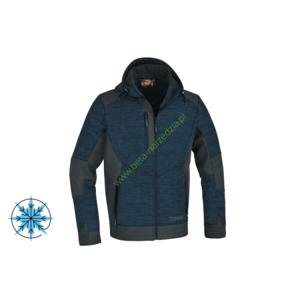 Bluza polarowa z kapturem BETA 7637B/XS