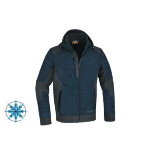 Bluza polarowa z kapturem BETA 7637B/XS