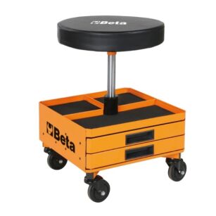 Taboret obrotowy z szufladami BETA 2251N