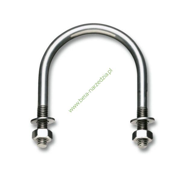 Zacisk do rur - INOX - ROBUR 8381SX/11