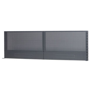 Zestaw 2 perforowanych paneli narzędziowych do modułowych stołów warsztatowych C58BC BETA C58K/2PF-2.1M