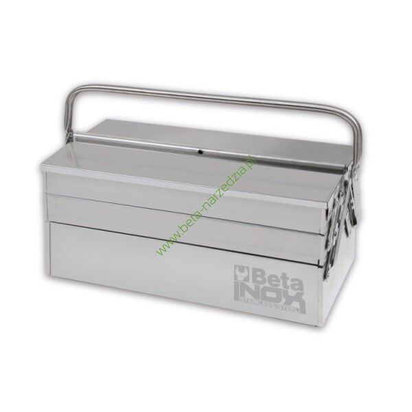Skrzynka narzędziowa  wykonana ze stali nierdzewnej AISI 304 INOX BETA 2120/C20TSS