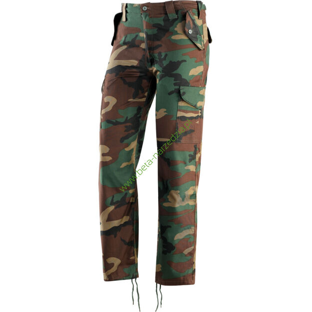 Spodnie GREENBAY z wieloma kieszeniami, w 65% z poliestru i w 35% z bawełny, CE 437046/XL