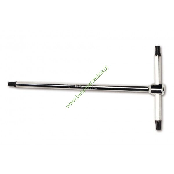 Klucz trzpieniowy typu T, profil Torx BETA 951TX/30