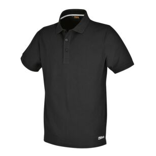 Koszulka polo bawełniana czarna BETA 7552N/XS