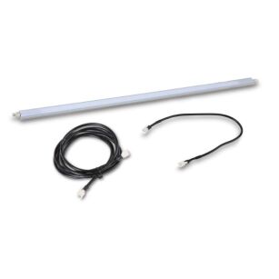 Profil aluminiowy z taśmą LED, do mebli warsztatowych BETA RSC50/2.0/PLEDC