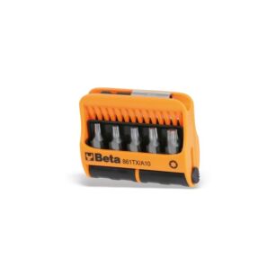 Zestaw 10 końcówek wkrętakowych i uchwytu magnetycznego, w pudełku BETA 861TX/A10