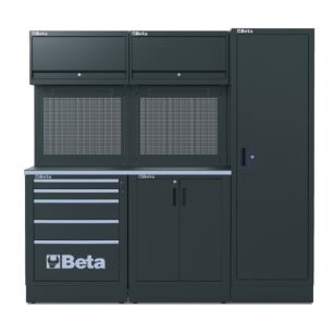 Zestaw mebli warsztatowych systemu RSC50 BETA RSC50/2.0/D