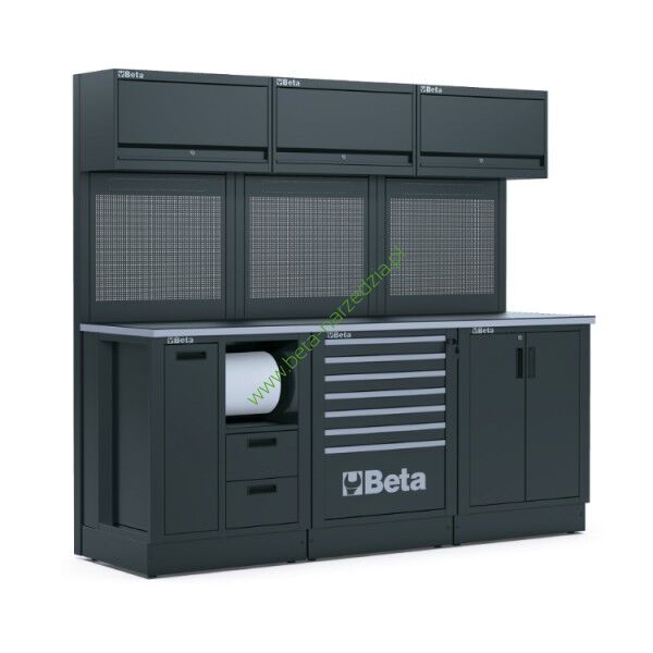 Zestaw mebli warsztatowych systemu RSC50 BETA RSC50/2.0/E