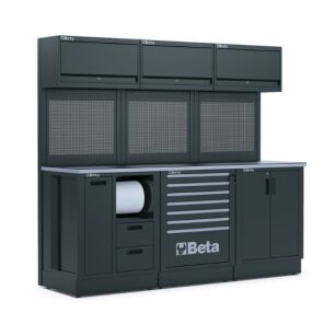 Zestaw mebli warsztatowych systemu RSC50 BETA RSC50/2.0/E