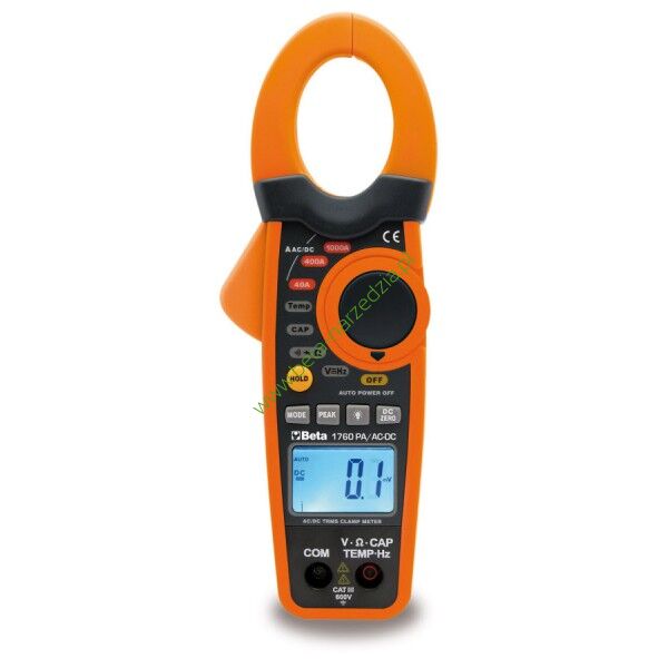 Miernik cęgowy do pomiaru prądu BETA 1760PA/AC-DC