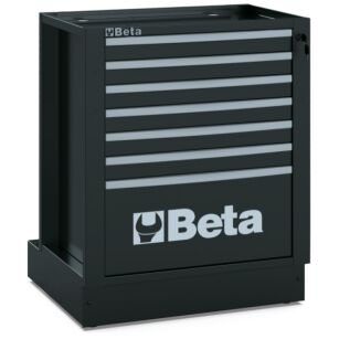 Szafka podblatowa z 7 szufladami, system RSC50 BETA RSC50/2.0/M7