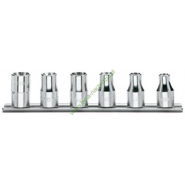 Zestaw 6-ciu nasadek, profil Torx wewnętrzny na szynie BETA 920FTX/SB6