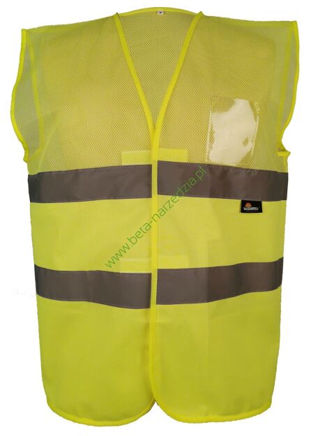 Kamizelka ostrzegawcza odblaskowa VIZWELL VW201Y/L-XL