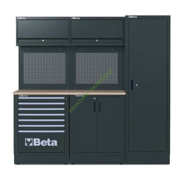 Zestaw mebli warsztatowych systemu RSC50 2.0 BETA RSC50/2.0/DW