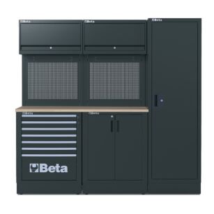 Zestaw mebli warsztatowych systemu RSC50 2.0 BETA RSC50/2.0/DW