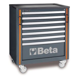 Wózek narzędziowy z 7 szufladami, system RSC55 BETA C55C7