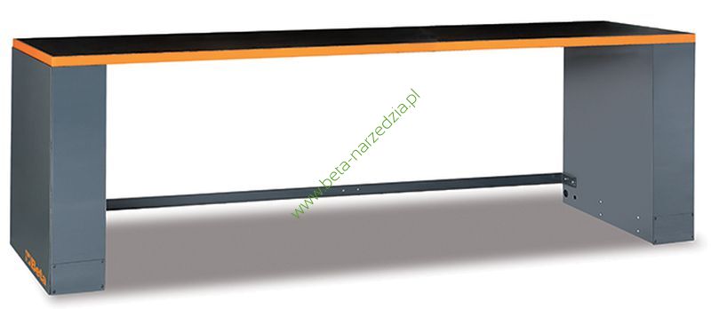 Stół warsztatowy o długości 2,8 m, system RSC55 BETA C55BO/2.8