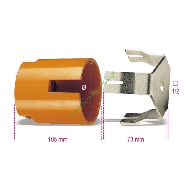 Klucz do filtrów oleju napędowego w silnikach Diesla MultiJet BETA 1493J