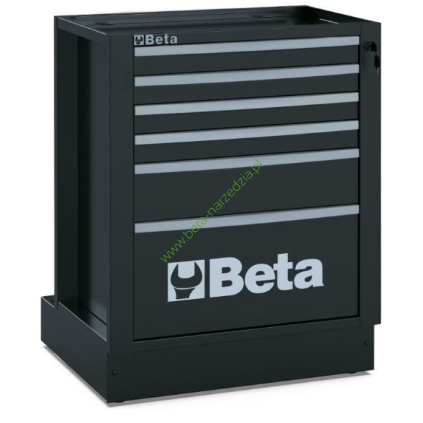Moduł stały z 6 szufladami system RSC50 2.0 BETA RSC50/2.0/M6
