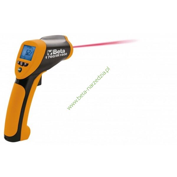 Bezkontaktowy termometr cyfrowy na podczerwień z laserowym wskaĽnikiem celu BETA 1760/IR1600