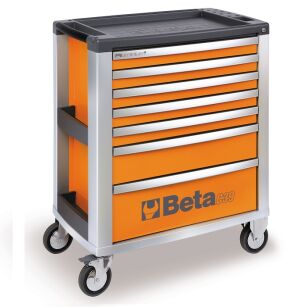 Wózek narzędziowy z 7 szufladami BETA C39/7O