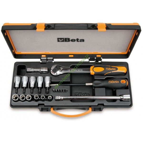 Zestaw nasadek profil Torx z akcesoriami BETA 920TX/C17