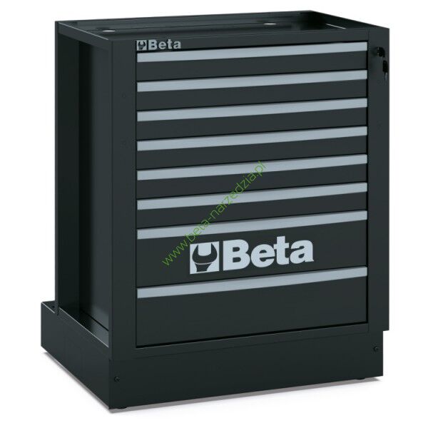Szafka podblatowa z 8 szufladami system RSC50 BETA RSC50/2.0/M8