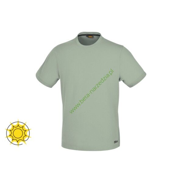 Koszulka bawełniana szałwiowa BETA 7553V/XXXL