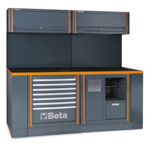 Zestaw mebli warsztatowych systemu RSC55 BETA C55PB-PRO/7