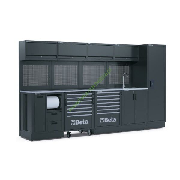 Zestaw mebli warsztatowych systemu RSC50 BETA RSC50/2.0/H