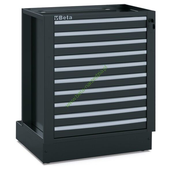 Szafka podblatowa z 10 szufladami system RSC50 BETA RSC50/2.0/M10