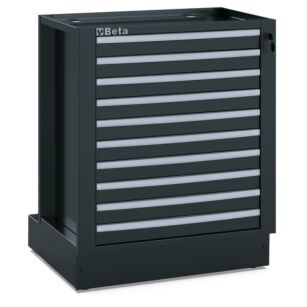 Szafka podblatowa z 10 szufladami system RSC50 BETA RSC50/2.0/M10