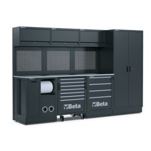 Zestaw mebli warsztatowych systemu RSC50 BETA RSC50/2.0/G