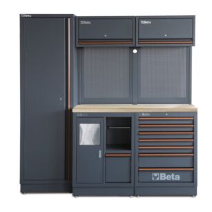 Zestaw mebli warsztatowych C45PRO 2.0 BETA C45PRO2.0/CW